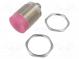 Sensor  induktiv  25mm  M50  Anschlüsse  Lemosa Verbinder  IP68