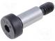 Passschraube  Stahl  M8  1,25  L. Gewinde  13mm  Sechskant  HEX 5mm