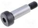 Passschraube  Stahl  M8  1,25  L. Gewinde  13mm  Sechskant  HEX 5mm