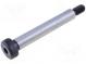 Passschraube  Stahl  M6  1  L. Gewinde  11mm  Sechskant  HEX 4mm
