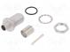 Buchse  N  weiblich  gerade  50Ω  B7810A,B9913,B9914,LMR400  PTFE