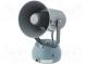 Signalgeber  akustisch  Sirene  230VAC  118dB  EHS-D  IP66  60mA