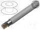 LAPP 0034195 Leitungen  JE-Y(ST)Y÷BD  20x2x0.8  geschirmt,Al-PET Folie  PVC