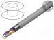 LAPP 0034190 Leitungen  JE-Y(ST)Y÷BD  2x2x0.8  geschirmt,Al-PET Folie  PVC