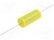 Kondensator  Polypropylen  0,1uF  ±5%  Ø10x25mm  -55÷100°C  630VDC