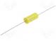 Kondensator  Polypropylen  0,47uF  ±5%  Ø9,5x20,5mm  -55÷100°C