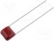 Kondensator  Polyester  100nF  100VDC  Rastermaß  5mm  ±10%