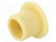 Lager  Gleitlager  mit Flansch  ØAußen  20mm  ØInn  18mm  L  22mm