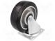 Transportrad  Ø  125mm  W  38mm  H  155mm  Drehrad  200kg