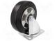 Transportrad  Ø  160mm  W  50mm  H  193mm  Drehrad  350kg