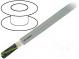 Leitungen  steuernd  JZ-HF  34G0,75mm2  PVC  grau  Line  Cu  0,75mm2