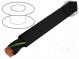 HELUKABEL 10371 Leitungen  JZ-500-BK  25G1,5mm2  ungeschirmt  300/500V  Cu  Line