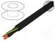 HELUKABEL 10380 Leitungen  JZ-500-BK  4G4mm2  ungeschirmt  300/500V  Cu  Line