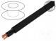 HELUKABEL 10381 Leitungen  JZ-500-BK  5G4mm2  ungeschirmt  300/500V  Cu  Line