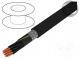 HELUKABEL 10947 Leitungen  JZ-500-C  12G0,75mm2  PVC  schwarz  300/500V  CPR  Eca