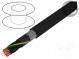 HELUKABEL 10948 Leitungen  JZ-500-C  18G0,75mm2  PVC  schwarz  300/500V  CPR  Eca
