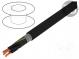 HELUKABEL 10953 Leitungen  JZ-500-C  5G1mm2  PVC  schwarz  300/500V  CPR  Eca