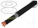 HELUKABEL 10946 Leitungen  JZ-500-C  7G0,75mm2  PVC  schwarz  300/500V  CPR  Eca