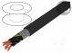 HELUKABEL 11492 Leitungen  JZ-600-Y-CY  5G0,75mm2  PVC  schwarz  0,6/1kV  CPR  Eca
