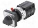 Schalter  Nocken-  Stab.Pos  4  10A  0-1-2-3  für den Einbau  Pos  4