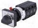Schalter  Nocken-  Stab.Pos  4  10A  0-1-2-3  für den Einbau  Pos  4