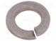 Unterlegscheibe  Feder  M2,5  D=5,1mm  h=0,6mm  A2 Edelstahl