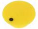 Deckel  Kunststoff  gepresst  gelb  Verwendung  K21