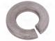 Unterlegscheibe  Feder  M2  D=4,4mm  h=0,5mm  A2 Edelstahl