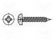 Schraube  5,5x45  Kopf  Zylinder  Phillips  PH3  A2 Edelstahl