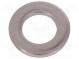 Unterlegscheibe  rund  M6  D=12mm  h=1,6mm  DIN  125A  ISO  7089