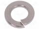 Unterlegscheibe  Feder  M6  D=11,8mm  h=1,6mm  A2 Edelstahl