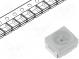 LED  SMD  3528,PLCC2  rot  400mcd  3,5x2,8x1,9mm  120°  1,9÷2,5V