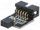 Adapter  Stiftbuchse,Stiftleiste  Interface  ISP