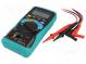 Digitaler Multimeter  LCD (3999)  2,5x/mit  0,1÷99,9%  75x155x33mm