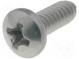 Schraube  UNC6-32x9,5  Kopf  Zylinder  Phillips  Edelstahl  PH2