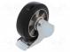 Transportrad  Ø  160mm  W  50mm  H  195mm  Drehrad mit Sperre  350kg