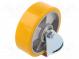 Transportrad  Ø  125mm  W  40mm  H  156mm  Drehrad  300kg  ALPU