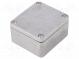 Gehäuse  universell  X  58mm  Y  64mm  Z  34mm  Klippon® K  Aluminium
