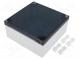 Gehäuse  universell  X  104mm  Y  113mm  Z  53mm  ABS  grau  IP55