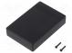 Gehäuse  universell  X  55mm  Y  81mm  Z  18mm  ABS  schwarz