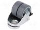 Transportrad  Ø  50mm  W  34mm  H  71mm  zweirädrig  70kg  TPA