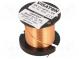 Drossel  Spule  3,3mH  1,4Ω  Ø  32mm  H  29mm  ØAder  0,6mm