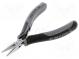 Zange  halbrund  ESD  L.Zange 115mm  L.des Arbeitsteils 22,5mm