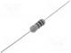 Widerstand  Drahtwiderstand  THT  750mΩ  1W  ±5%  Ø3,5x10mm