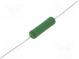 Widerstand  Drahtwiderstand  THT  7,5Ω  8W  ±5%  Ø8,5x30mm