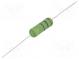 Widerstand  Drahtwiderstand  Hochspannung  THT  100Ω  5W  ±5%