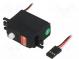 Motor  DC  Servomechanismus  4,8÷6VDC  mini  analog  26g