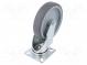 Transportrad  Ø  125mm  W  27mm  H  157mm  Drehrad  120kg  TPA