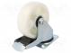 Transportrad  Ø  150mm  W  43mm  H  190mm  Drehrad mit Sperre  350kg