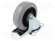 Transportrad  Ø  160mm  W  50mm  H  195mm  Drehrad mit Sperre  350kg